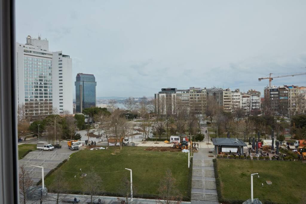 Taksim Square Apartment, Great View, Luxury Κωνσταντινούπολη Εξωτερικό φωτογραφία