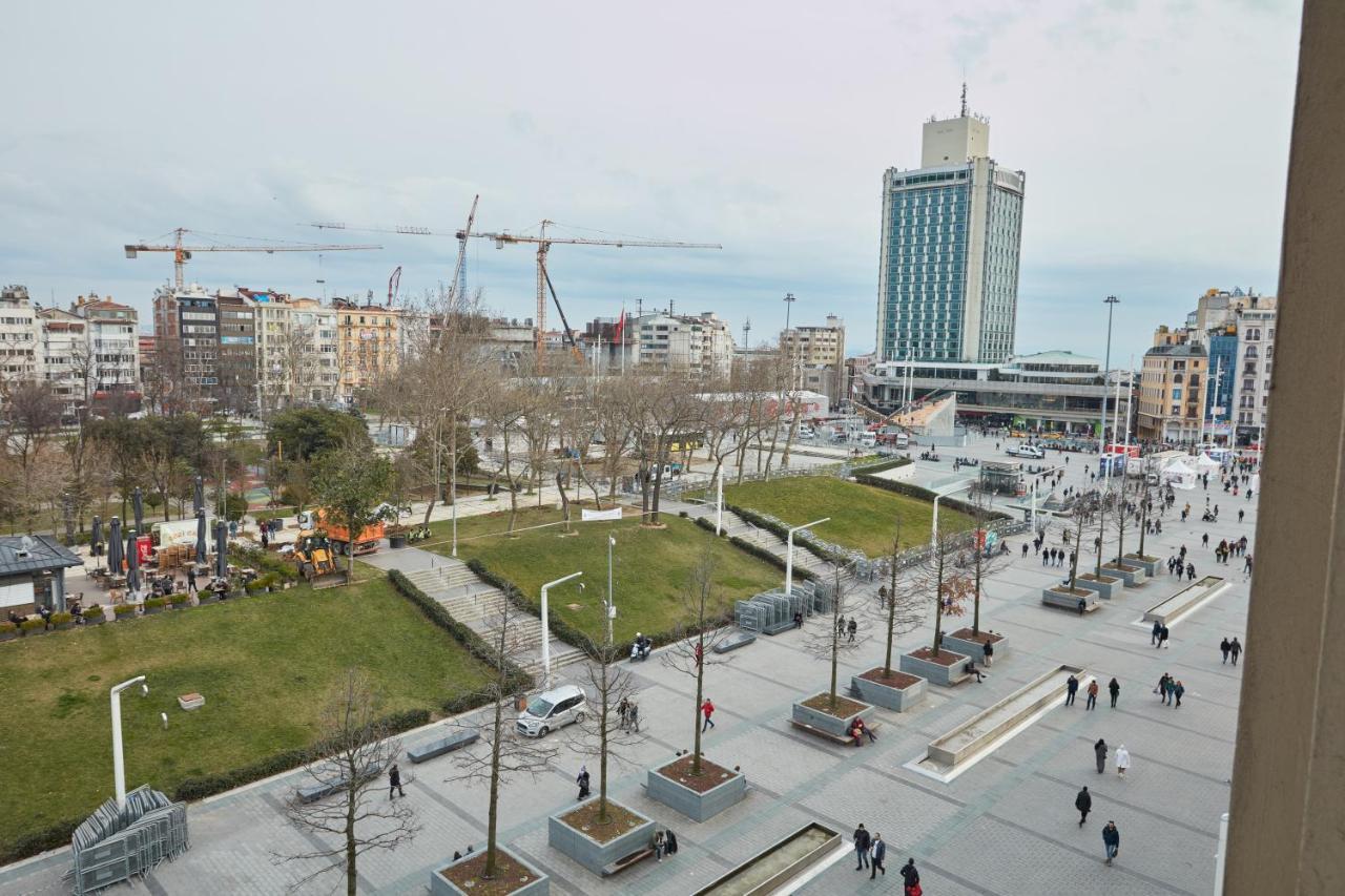 Taksim Square Apartment, Great View, Luxury Κωνσταντινούπολη Εξωτερικό φωτογραφία
